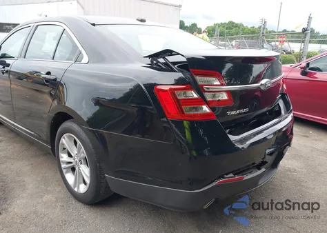 2017 Ford Taurus Se из США, поврежденный, VIN 1FAHP2D86HG123238